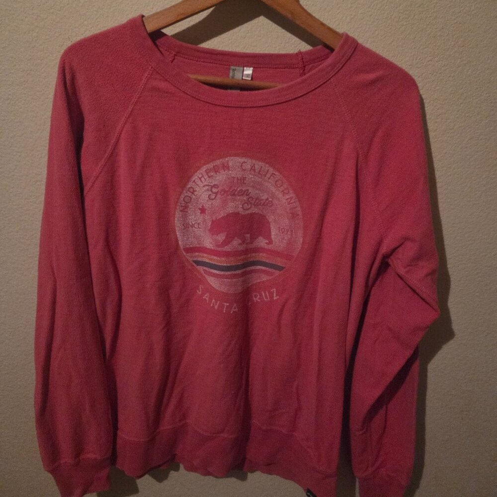 Santa Cruz women's sweatshirt